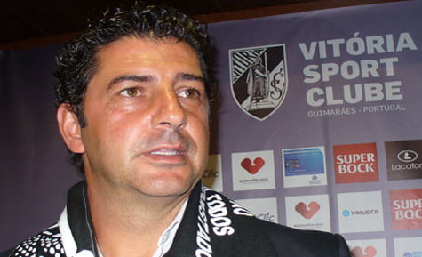 Treinador do Guimarães, Rui Vitória.  diariodigital.sapo.pt