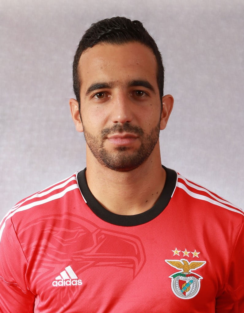 O número 6 do Benfica Fonte: slbenfica.pt