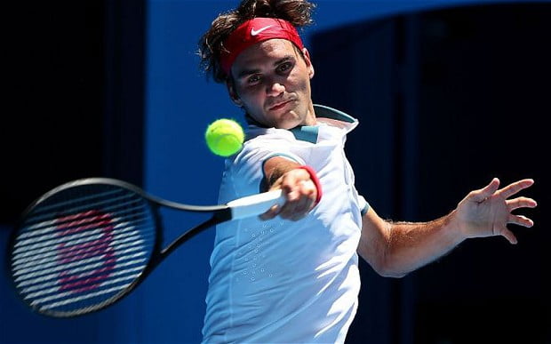 Roger Federer – Australian Open 2014 http://i.telegraph.co.uk