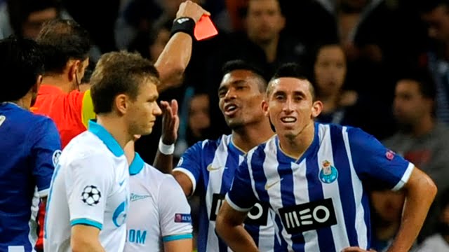 Que a estreia de Herrera na Liga Europa dure mais do que seis minutos Fonte: trivela.uol.com.br