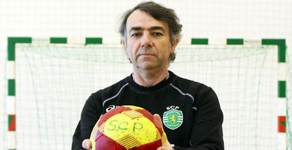 Frederico Santos, o treinador que tem levado o Sporting à glória Fonte: Sporting.pt