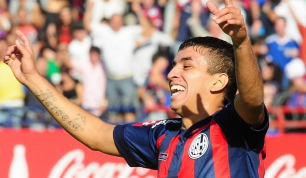 Ángel Correa tem brilhado ao serviço do San Lorenzo  Fonte: footballmanagerstory.com