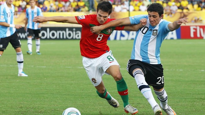 Carlos Luque defrontou Portugal no Mundial sub-20, em 2011  Fonte: FIFA.com