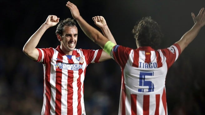 Godín e Tiago, os símbolos da experiência neste Atlético  Fonte: UEFA