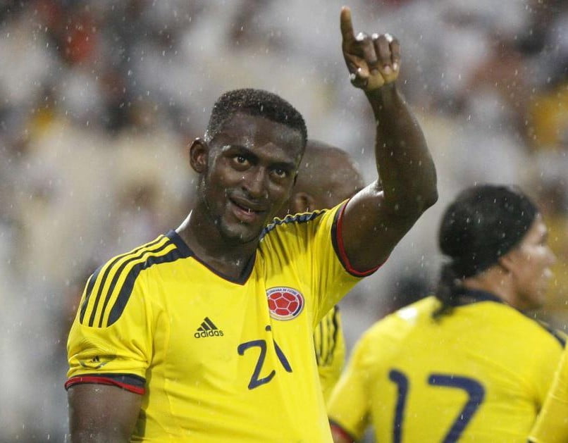 Jackson Martínez é uma das certezas no plantel da Colômbia  Fonte: eltiempo.com