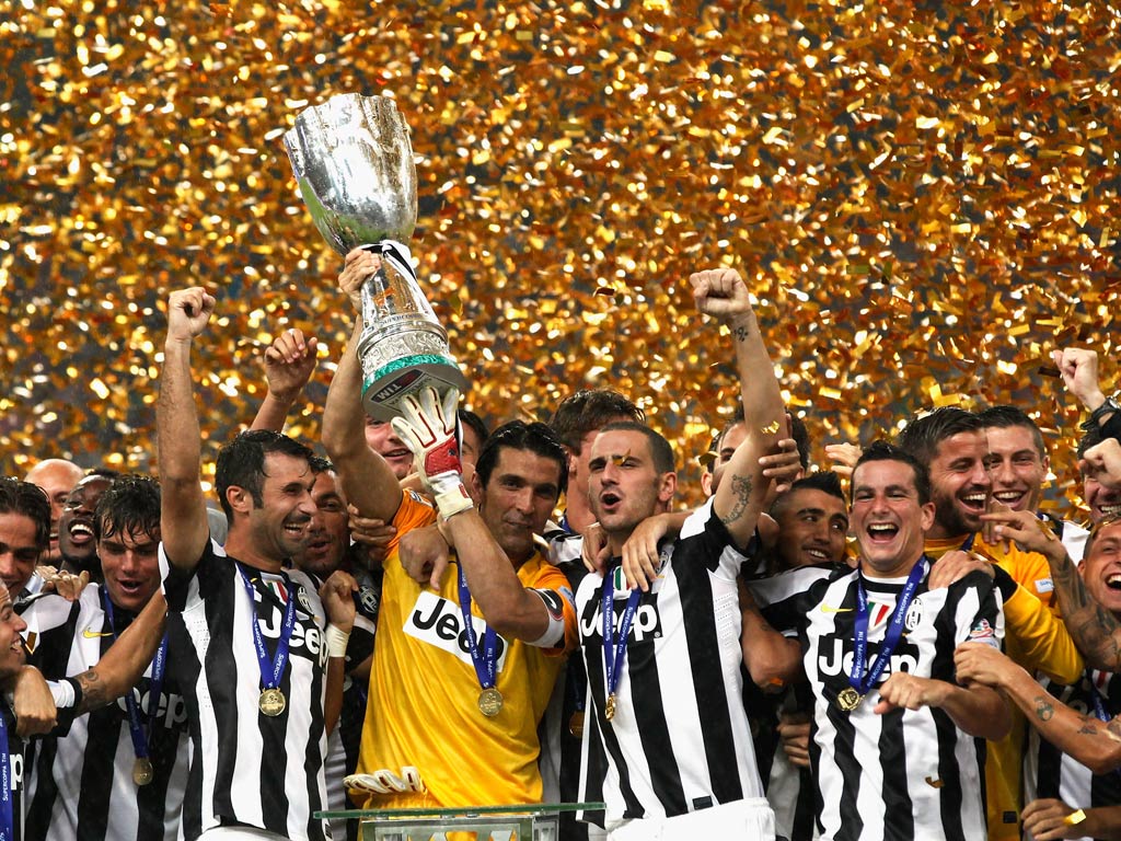 A Juventus futebol italiano Fonte: The Independent
