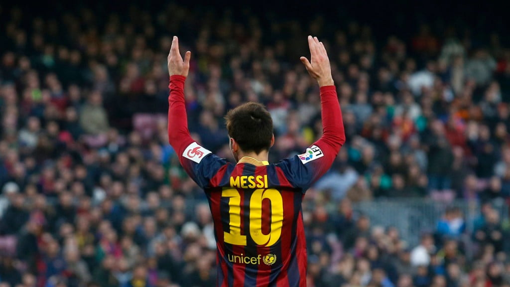 Leo Messi foi uma das desilusões da temporada culé