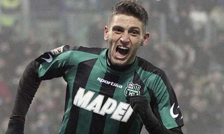 Domenico Berardi foi a grande revelação da prova com 16 golos marcados Fonte: The Guardian