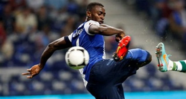 O golo diante do Sporting foi um dos momentos mais altos de Jackson com a camisola do FC Porto  Fonte: www.jornalacores9.net