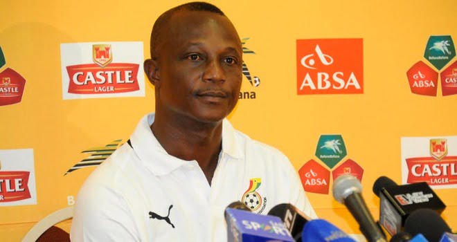 Kwesi Appiah, o técnico do Gana Fonte: Ghanasoccernet.com