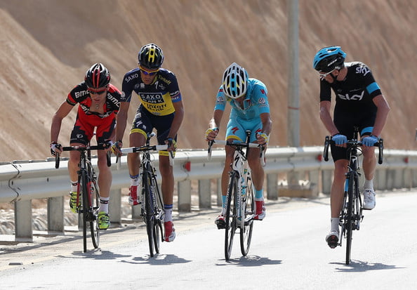 Froome, Contador e Nibali, os três grandes favoritos para a edição deste ano  Fonte: zimbio.com
