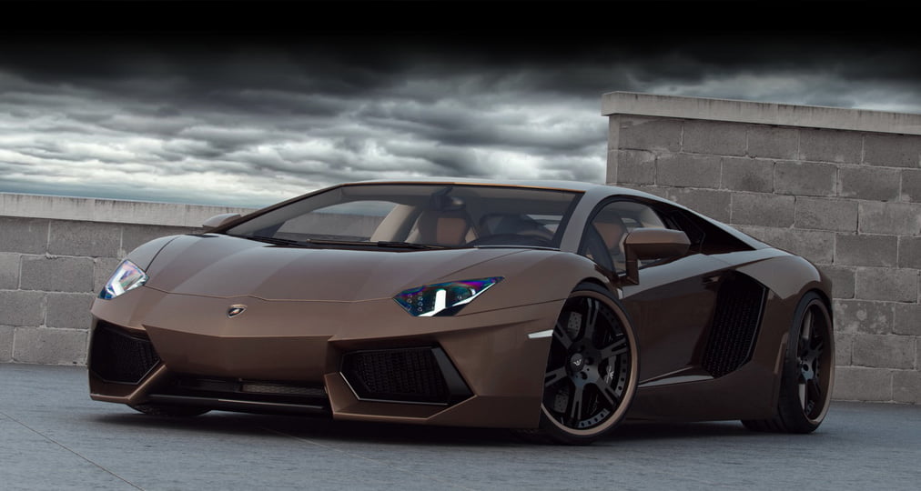 A Lamborghini Aventator é um dos carros que o jogador tem na garagem Fonte: wheelsandmore.de