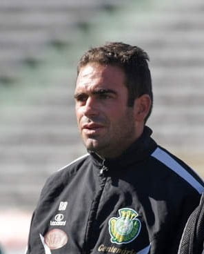 Para além dos reforços, os sadinos também tiveram um novo treinador, Bruno Ribeiro Fonte: Facebook Vitória Futebol Clube