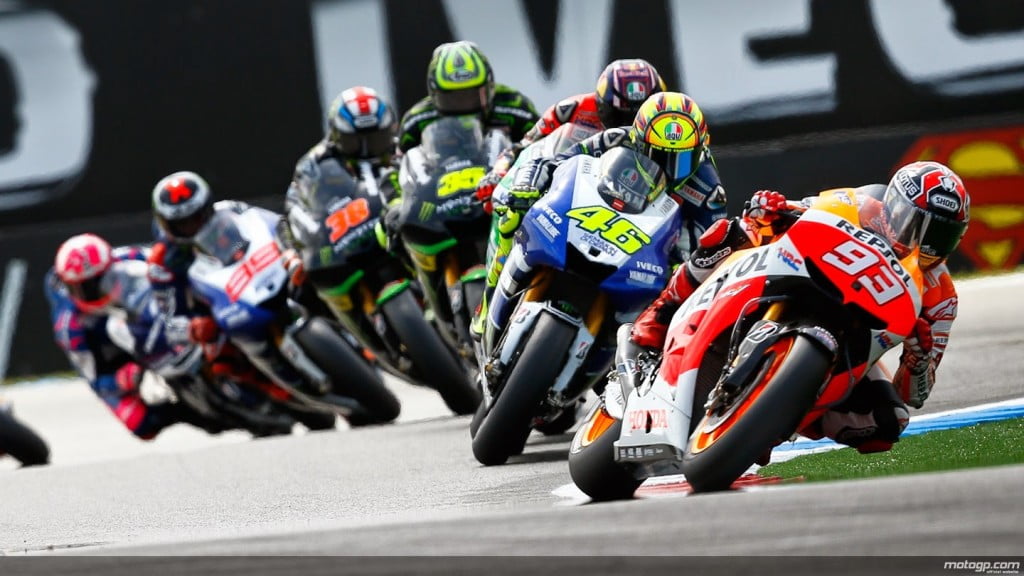 Marc Marquéz é o favorito para a temporada de 2015 Fonte: Site Oficial da MotoGP