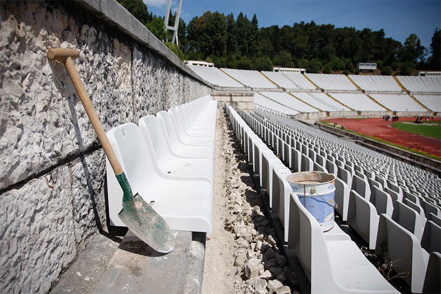 Com a velhice vem a magia dum estádio único em Portugal Fonte: FPF