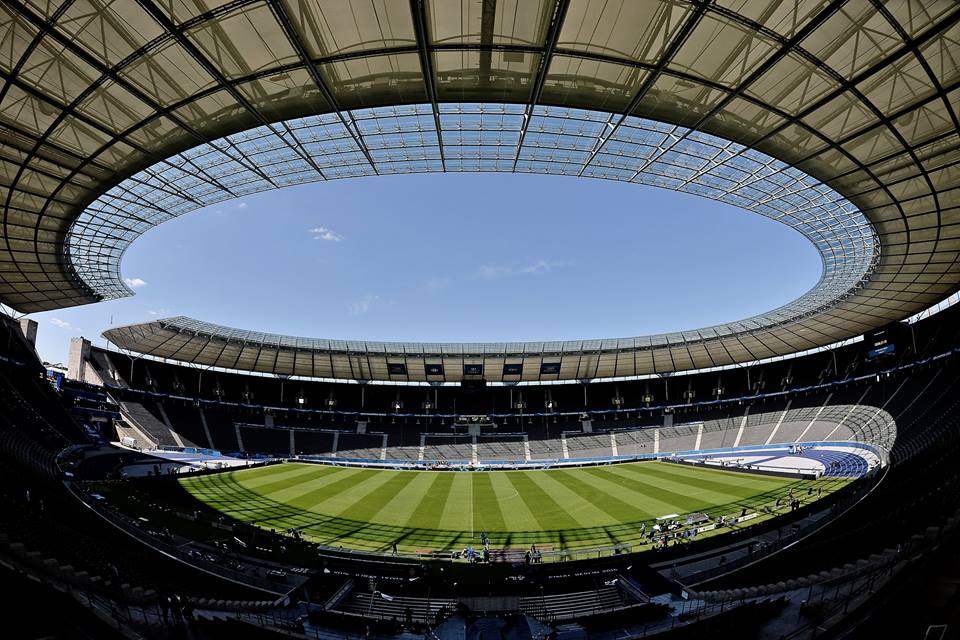 O palco onde se vai disputar o jogo do ano Fonte: Facebook da UEFA Champions League 