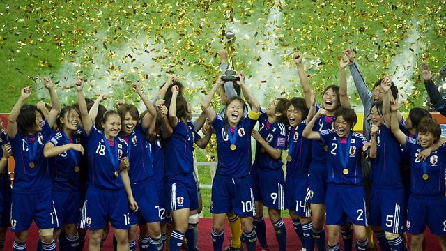 O Japão vai tentar revalidar o título conquistado em 2011  Fonte: Fox Sports