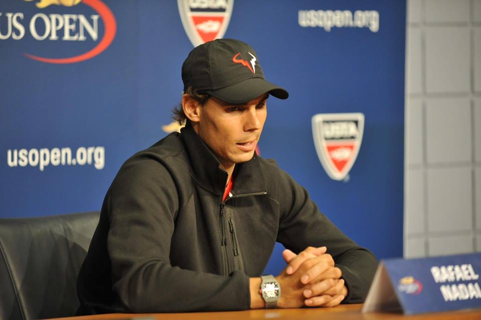 Será Nadal capaz de dar luta a Djokovic? Fonte: Facebook de Rafael Nadal 