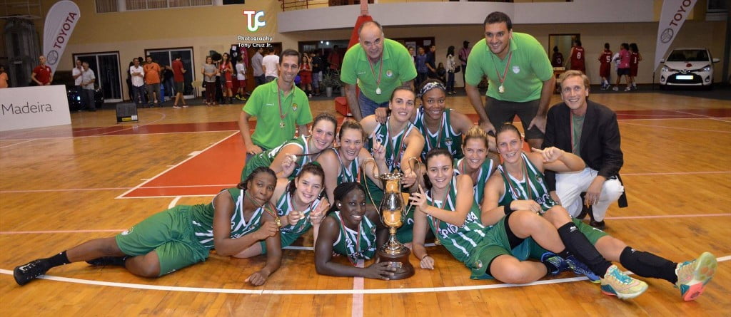 As açorianas venceram os três últimos troféus em disputa Foto: Facebook União Sportiva