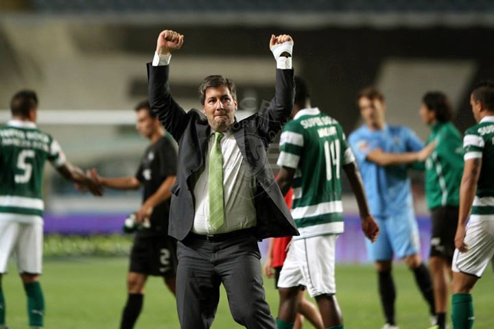 O discurso de Bruno de Carvalho amolece o corpo e a mente Fonte: Sporting Clube de Portugal