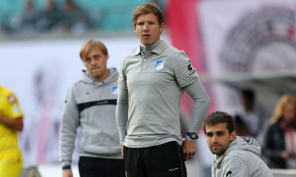 Julian Nagelsmann vai ser o mais novo treinador de sempre da Liga Alemã Fonte: The Guardian