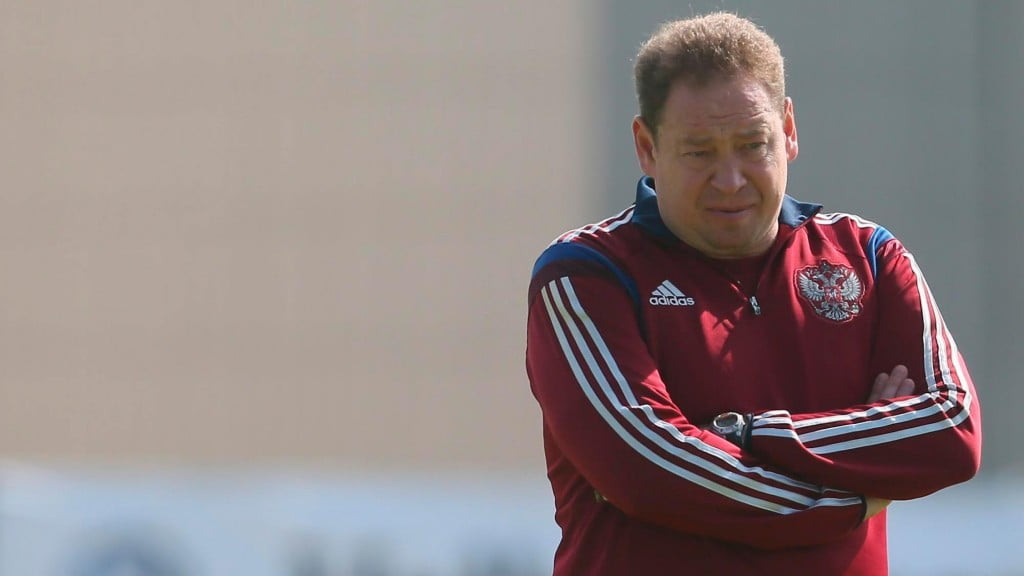 Leonid Slutsky, o timoneiro da “nova” Rússia Fonte: news.sportbox.ru