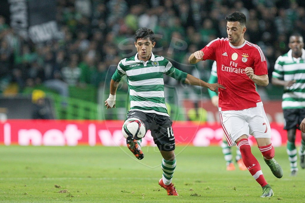 Montero: um golo, duas assistências e uma exibição de gala Fonte: Sporting CP