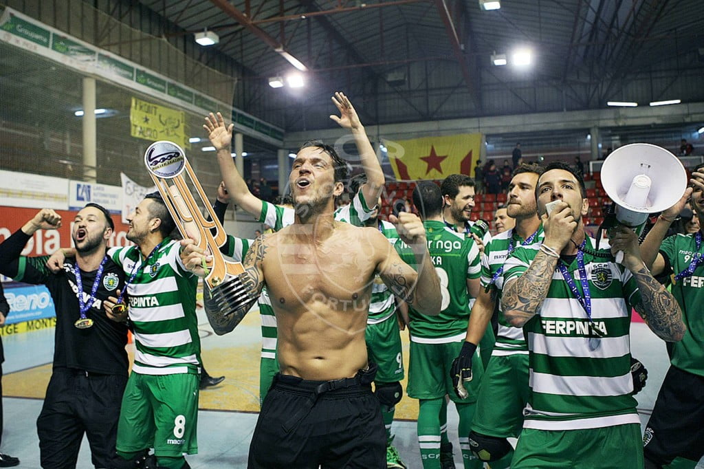 Girão e toda a equipa de Hóquei devolveram ao Sporting CP o lugar de destaque que merece Fonte: Sporting CP
