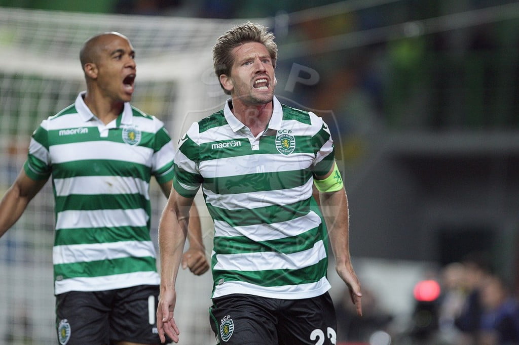 O capitão leonino tem sido decisivo no meio campo de Jorge Jesus Fonte: Sporting CP