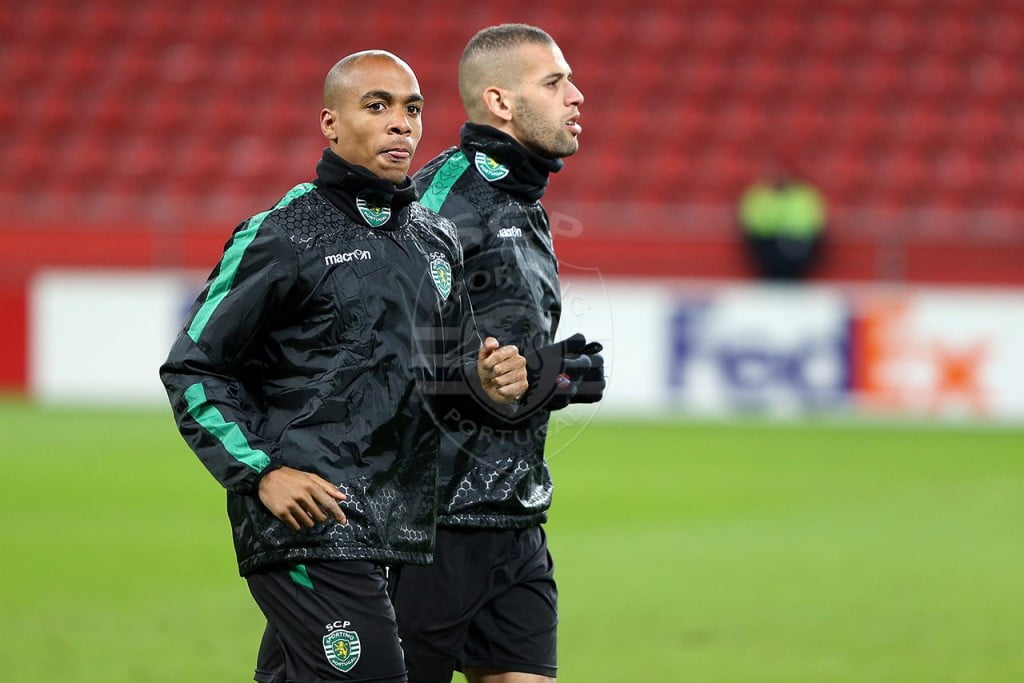 João Mário João Mário fez um jogo à imagem da sua época, onde a sua inteligência foi uma constante Fonte: Sporting CP
