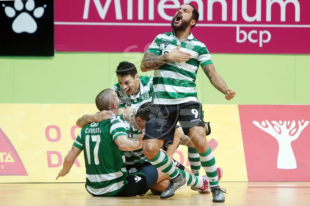 Cavinato e Fortino trouxeram qualidade e golos à equipa “leonina” Fonte: Sporting CP
