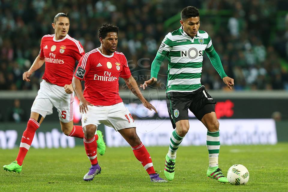 Teo Gutiérrez continua a não convencer Fonte: Sporting CP