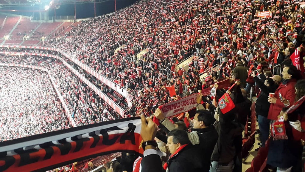 Adeptos Benfica BnR