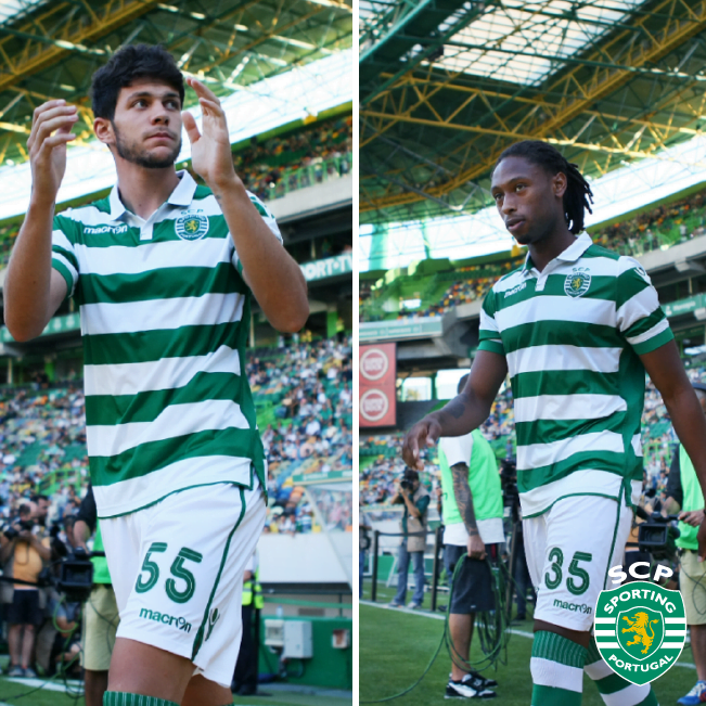  O Sporting CP continuará a fornecer os melhores talentos para a selecção A, Tobias e Ruben são apenas dois de muitos Fonte: Sporting CP 