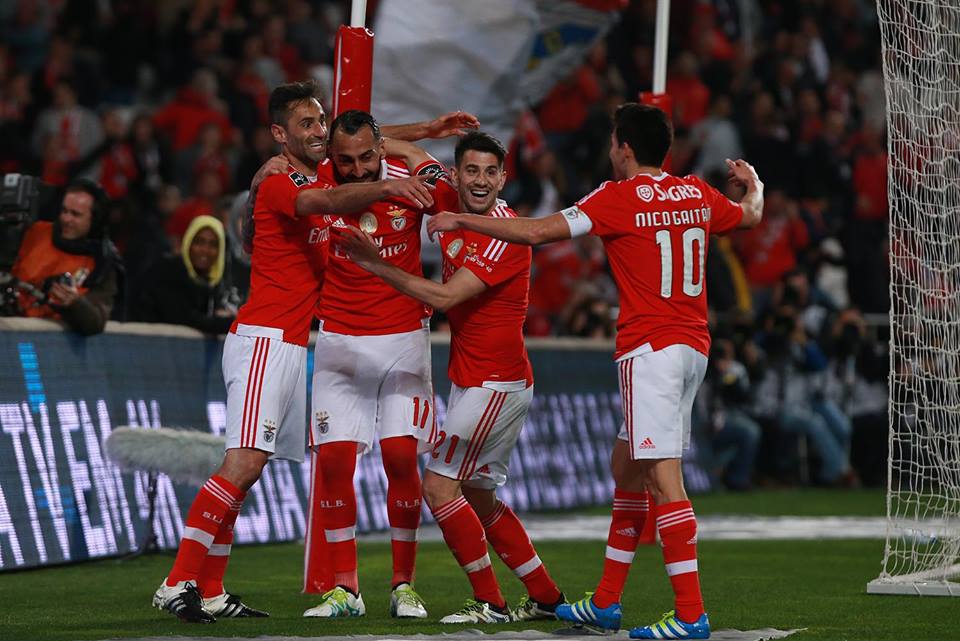 A união em torno dos valores do Benfica é o verdadeiro segredo do nosso sucesso. Fonte: #SLBenfica