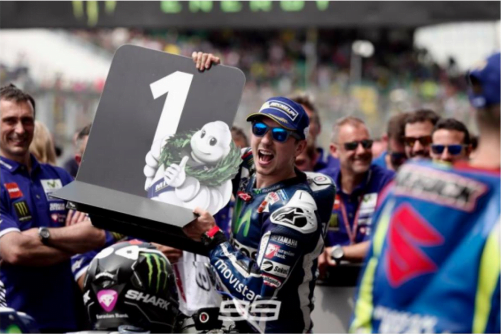 Jorge Lorenzo  Fonte: MotoGP