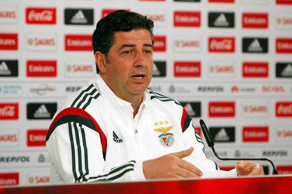 Rui Vitória Rui Vitória conseguiu construir um percurso vitorioso no SL Benfica Fonte: SL Benfica