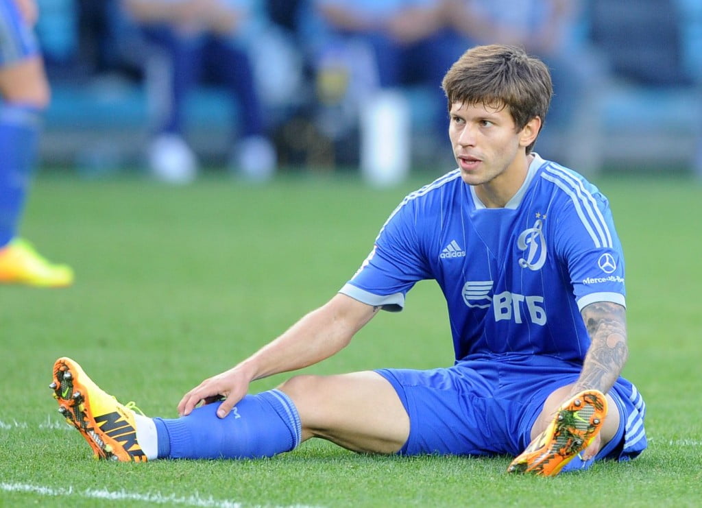 Os dias difíceis de Fyodor Smolov no FC Dynamo Moscovo Fonte: Live-Football.ru
