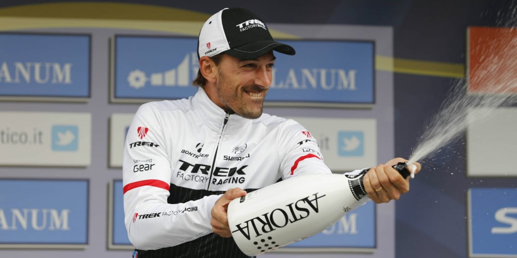 Cancellara cumpriu e pode ter vencido uma etapa, pela última vez, “em casa” Fonte: pelotonmagazine.com