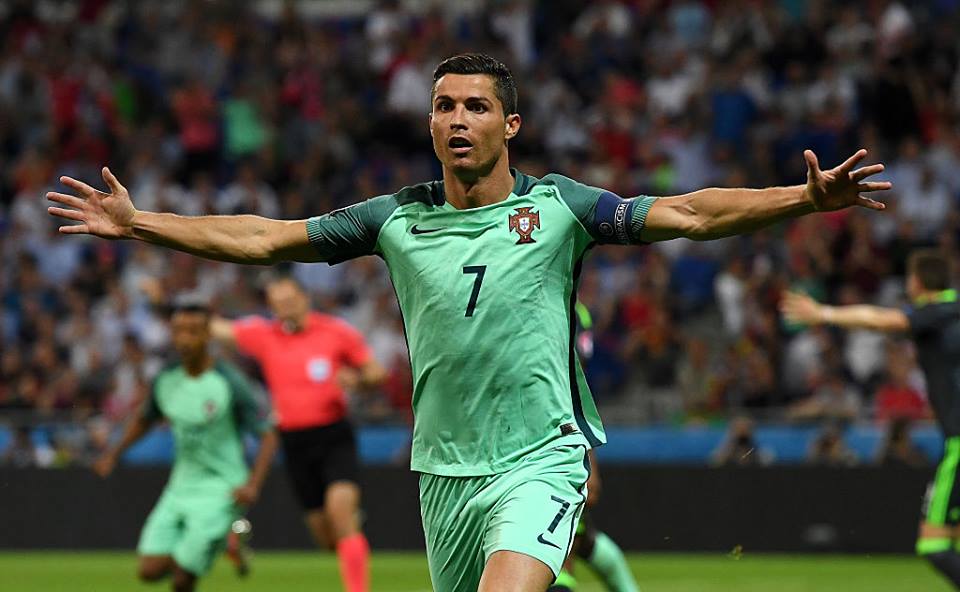 Ronaldo Portugal País de Gales Euro 2016