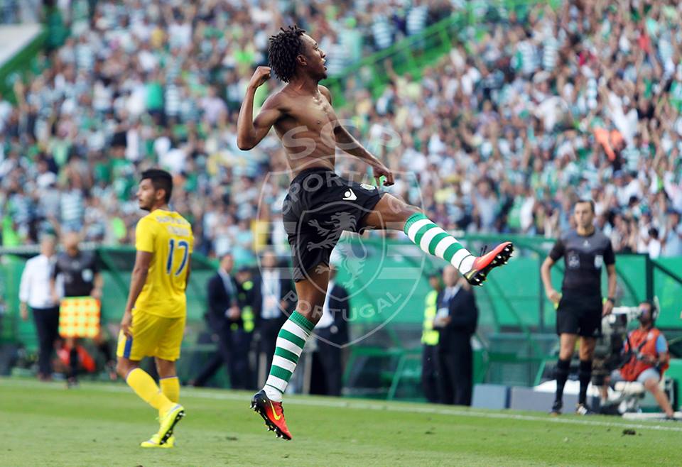 Estará Gelson pronto a ficar com o lugar de João Mário? Fonte: Sporting CP