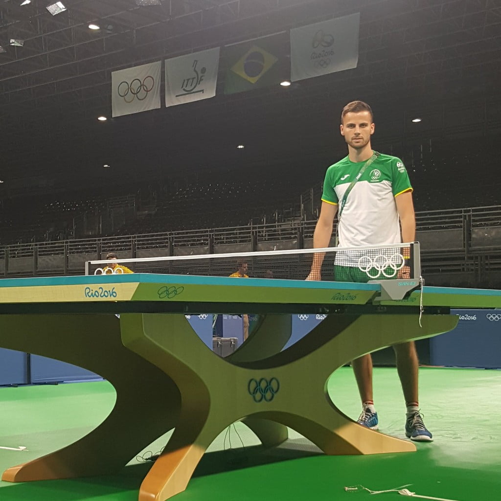 Apolónia está nos seus terceiros JO Fonte: Tiago Apolónia