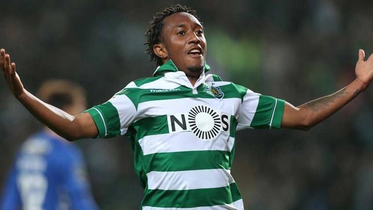 Gelson Martins foi, juntamente com Schelloto, o último jogador a estrear-se em derbys de Alvalade Fonte: Sporting CP