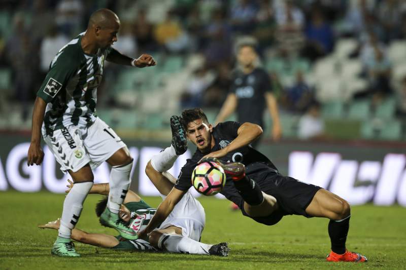 André Silva é o homem-golo do FC Porto Fonte: FC Porto