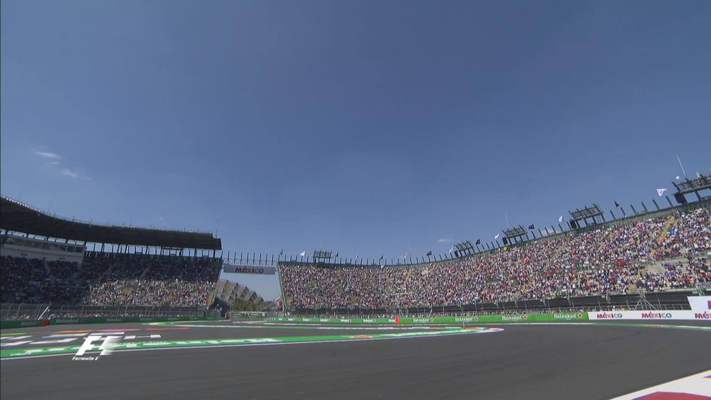 Muito público a ver o GP do México Fonte: F1