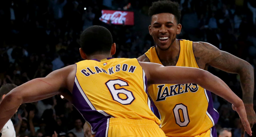 Uma nova geração pode dar alegrias aos Lakers Fonte: latimes.com