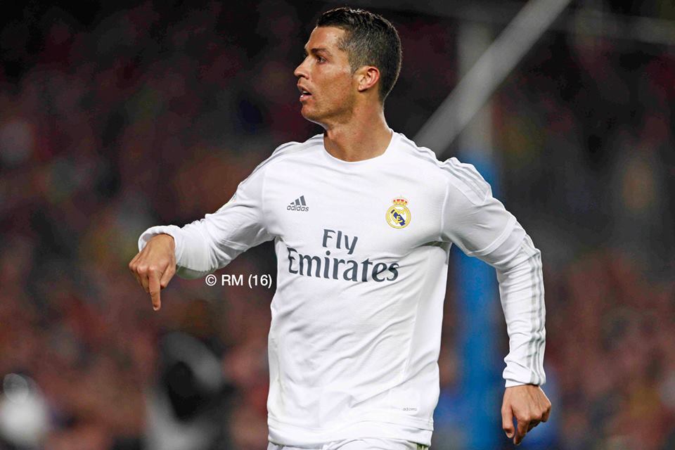 Ronaldo já fez dez golos no Camp Nou Fonte: Real Madrid C.F.
