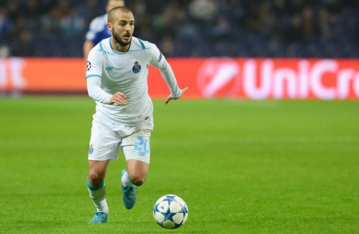 André André foi suplente frente ao Dínamo Kiev Fonte: Facebook FC Porto